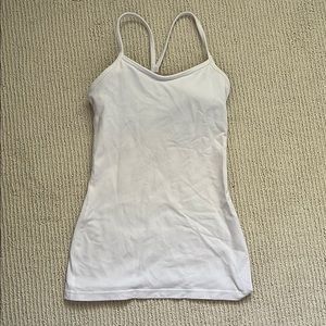 Lululemon power Y tank, size 2